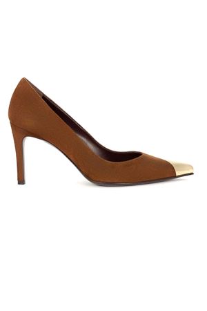 Lory light brown suede pumps ROBERTO FESTA | LORYCAMROVERE